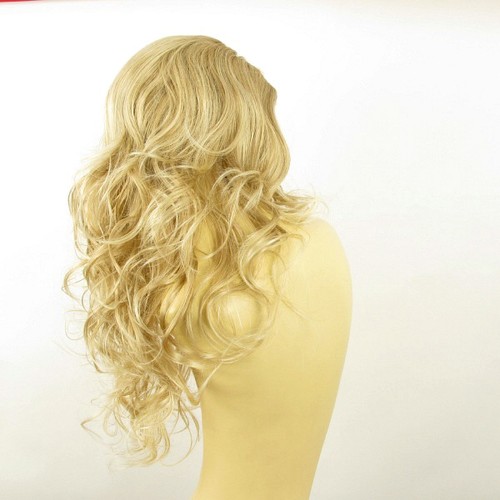 length wig for women curly wick very light blond ref PRISCA 15t613 PERUK - Imagen 6 de 8