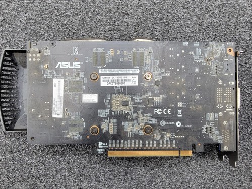 Asus Nvidia | GeForce | DC 1GB GDDR5 | PCI-E | Video Card | GTX650-DC-1GD5-DP - Picture 6 of 6