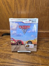 Disney - Pixar Cars 3 (Blu-Ray + DVD + Digital & 32 Page Storybook) 