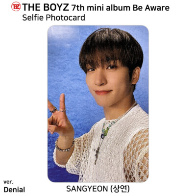 The Boyz 7th Mini Album Be Aware Photocard Photo A4 Poster