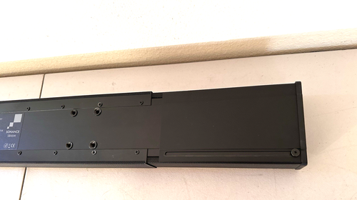 Sonance - SB46M 3.0-Channel Soundbar- Adjustable for 50" to 65" Display - Black - Picture 8 of 10