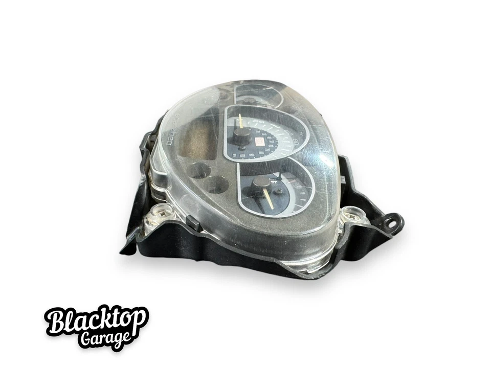 Velocímetro medidor de tablero completo 2009 OEM para Aprilia Scarabeo 200 Foto 4 de 4