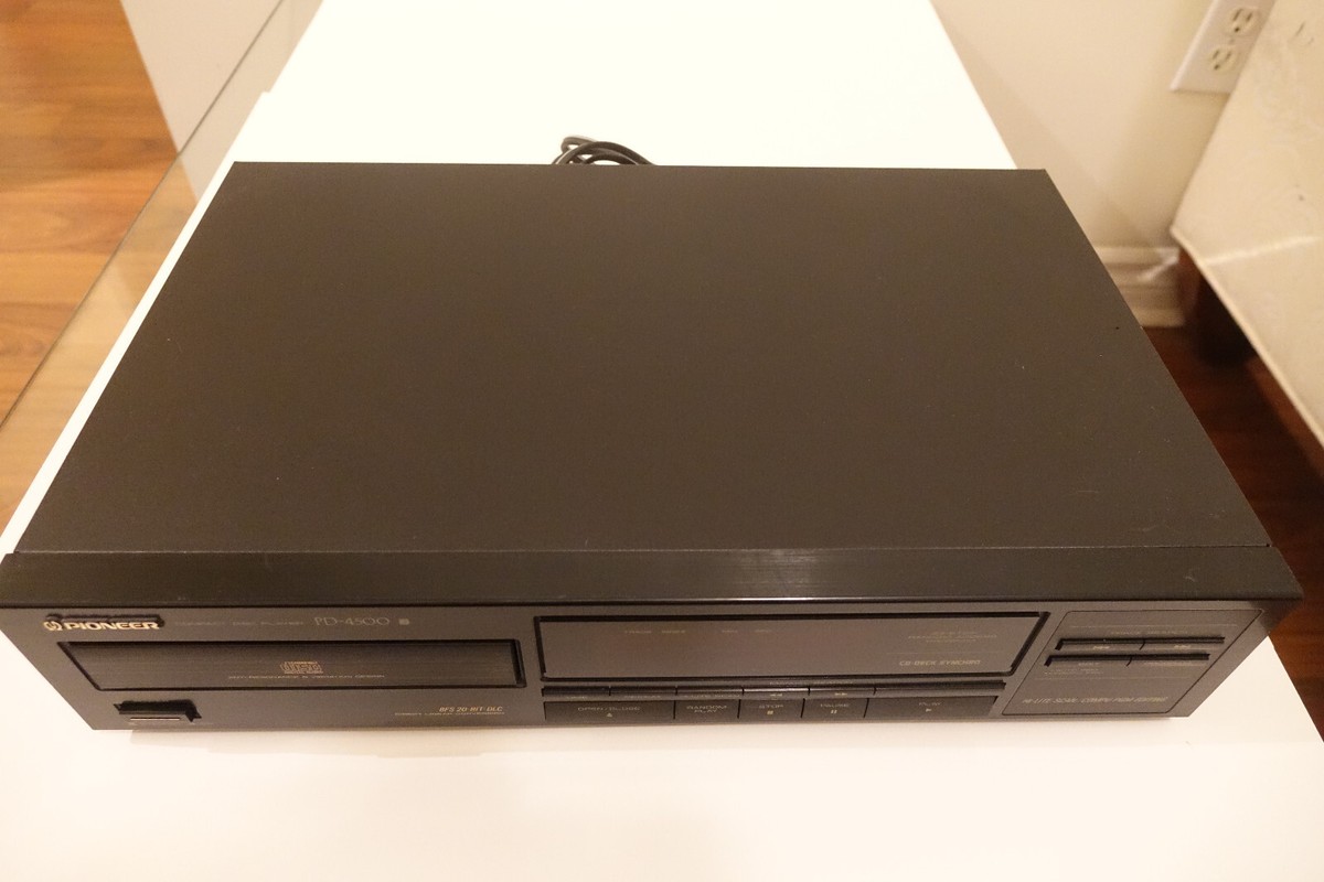 Pioneer PD-4500 CD Player - Tested Working | eBay