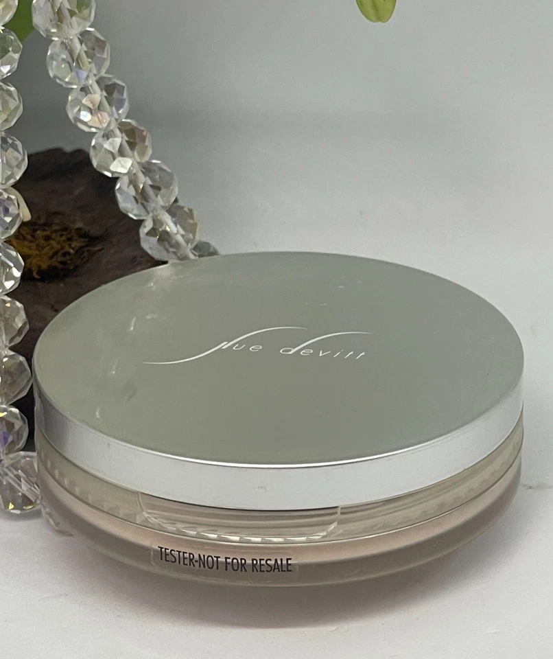 Sue Devitt Spa Complexion Hydrating Marine Minerals Loose Powder - Tuvalu - New - Image 2 of 4