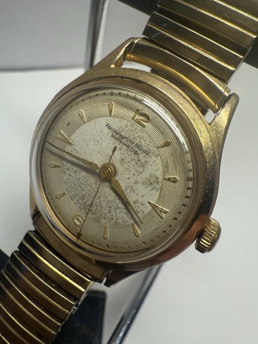 VINTAGE MEN'S REMINGTON RAND AUTOMATIC WRIST WATCH CAL. AS 1361N KEEPING TIME - Picture 2 of 23