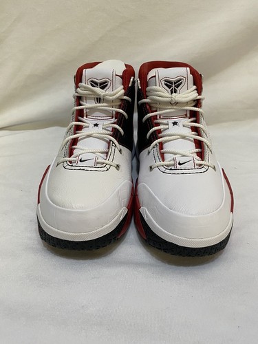 Nike Zoom Kobe 1 Protro All Star White Black Red Shoes AQ2728-102 Men's Size 10 - Picture 4 of 6