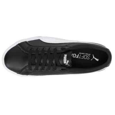 ホワイト50、黒30 PUMA Bari Z Lace Up Mens Black Sneakers Casual Shoes
