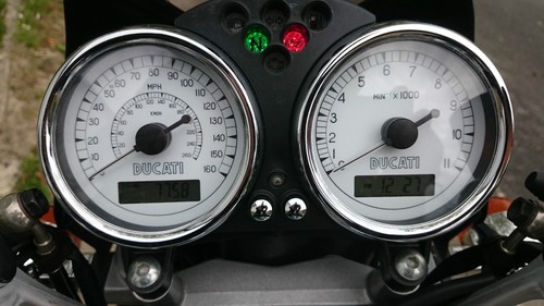 2008 DUCATI SPORT CLASSIC 1000 BIPOSTO - Picture 9 of 12
