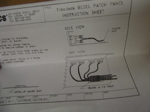 Ortronics OR-401045290 - Ortronics 401045290 TracJack Patch Panel Ki - Picture 4 of 4