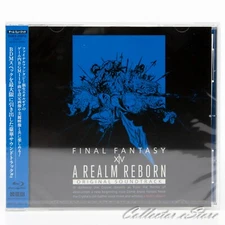 A REALM REBORN FINAL FANTASY XIV Original Soundtrack (AIR/DHL)