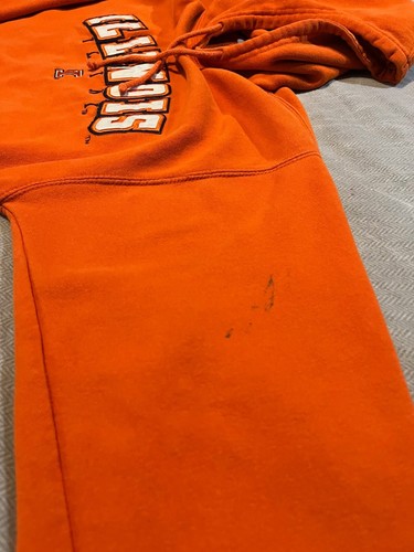 Fighting Illini Illinois Sudadera con Capucha Naranja Talla M - Imagen 4 de 4