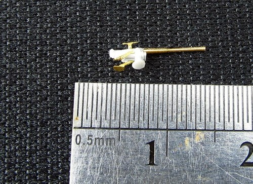 Metallic Details MD70006 Scale 1:700 41 6-inch 152mm/40-caliber marine gun 14pcs - Bild 17 von 24