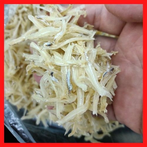 Ikan Bilis Kopek Dried Seafood Anchovy Peeled Anchovies Fish Cleaned Headless - Picture 2 of 7