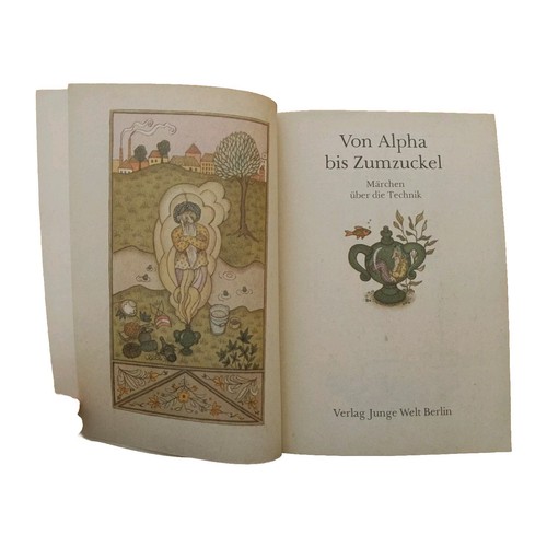 Von Alpha bis Zumzuckel Märchen 1. Auflage Junge Welt 1984 - Bild 3 von 6