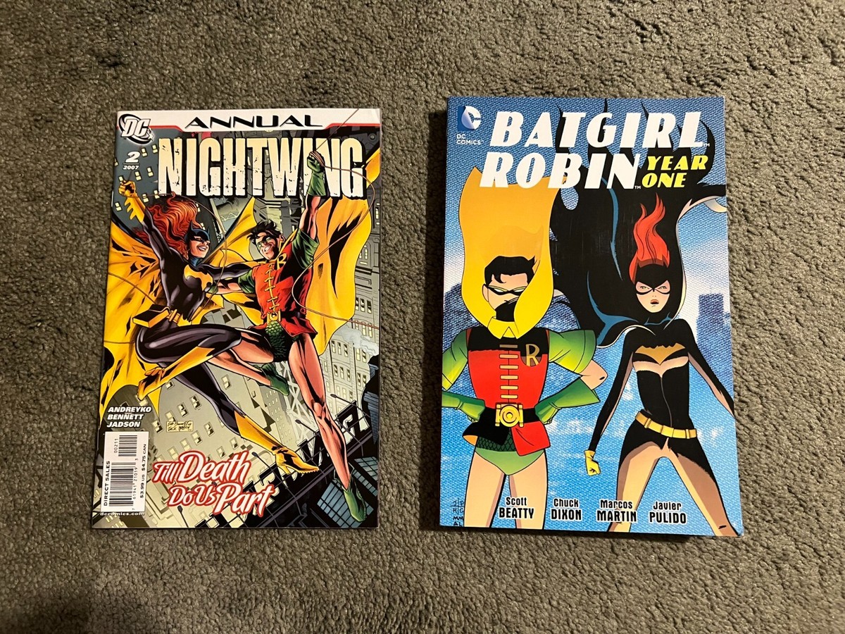 アメコミ・英語　BATGIRL/ROBIN: YEAR ONE Amazon.com: Batgirl/Robin: Year One eBook : DIXON, CHUCK