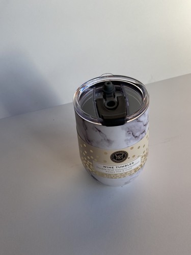 Weinbecher Kaffeebecher 15,2 Unzen Doppelwandig Vakuumisoliert Heiß/Kalt Tolles Geschenk! - Bild 4 von 5