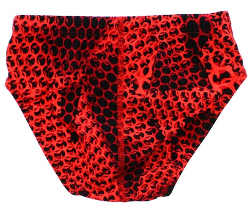 Nike Performance Brief Swim Bottom Boys Poly Print Swimwear NESS8013 MSRP $44 - Picture 7 of 14