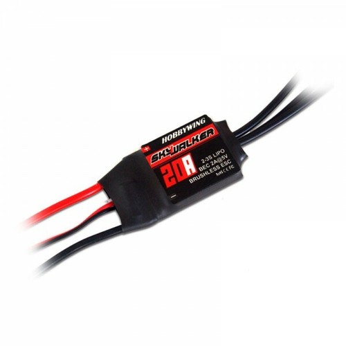 Hobbywing Skywalker ESC Flugzeug Quad Hubschrauber UBEC 12A 20A 30A 40A 50A 60A 80A - Bild 13 von 18