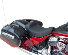 Drag Specialties Solo Seat Smooth - Vinyl - Chief