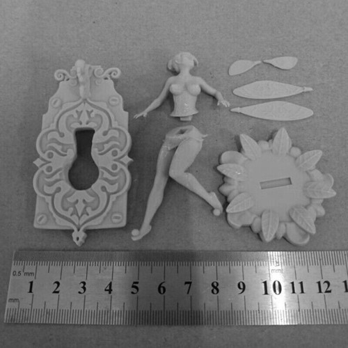 1/24 Scale Resin Figure Model Fairy Lock Tinker Bell Unpainted Unassembled Toy - Picture 4 of 6
