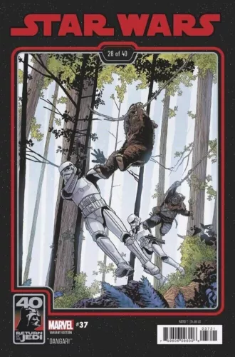 Star Wars #37 (2023) Chris Sprouse Variant