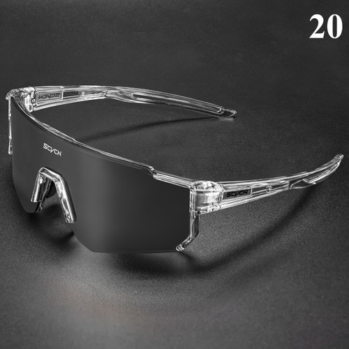 Lunettes de soleil cyclisme hommes femmes sport course UV400 équitation vélo lunettes - Photo 34/36