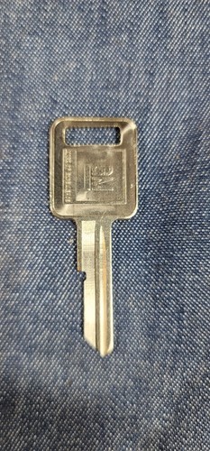 Vintage GM 1970s 1980s auto key blanks (E) stamp rare General Motors cars NOS - Bild 2 von 2