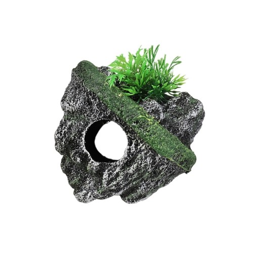 Landscape Hideouts Cave Floating Stone Decorations for Aquariums Terrarium - Picture 9 of 10