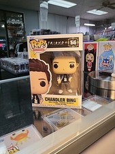 Funko Pop! Vinilo: Friends - Chandler Bing #1646 Se envía con protector 