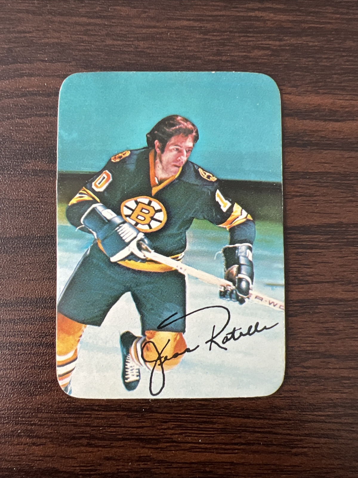 1976 Topps #22 Jean Ratelle Hockey Card
