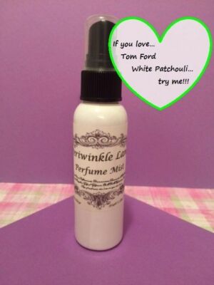 White Patchouli type Mist, White Patchouli type Lotion, White Patchouli type Oil