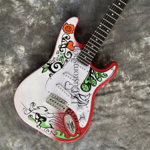 Custom Monterey Pop ST Electric Guitar Jimi Hendrix 50th ST Limited Edition