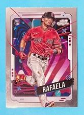 2024 Topps Cosmic Chrome CEDDANNE RAFAELA RC Rookie Card #43 Boston Red Sox