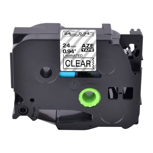 Label Tape Compatible for Brother P-Touch TZ TZe PT-E300 6/9/12/18/24/36mm - Picture 22 of 132