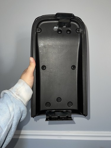 2002-2009 Chevrolet Trailblazer & GMC Envoy Leather Center Console Lid Pad 02-09 - Picture 2 of 3