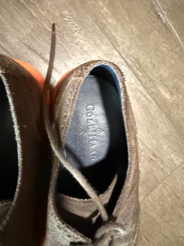 Cole Hann Orange Lunar Sohle Dunkelbraun Budapester Oxford Leder Herren 9M Herren - Bild 4 von 4