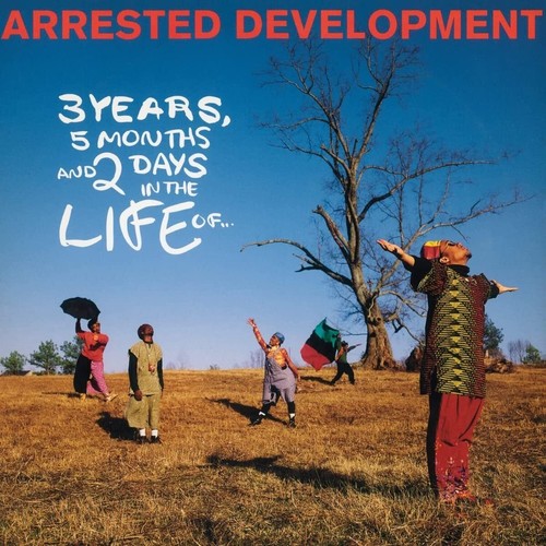 Arrested Development 3 Years, 5 Months & 2 Days In CD NEW - Picture 1 of 1