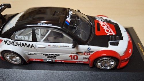 Modellino auto 1:43 IXO GTM 005 BMW M3 GTR V8 Yokohama ALMS '01 n.10 - Foto 8 di 10