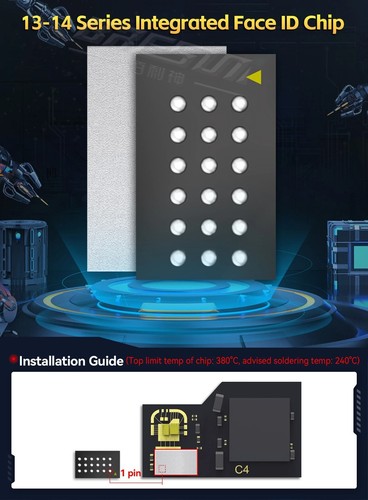 JC V1S V1SE Programmer for Apple iPhone 11 12 13 14 15 Pro Max repair unlock - Picture 39 of 47