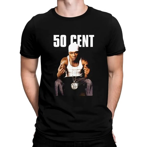 50 Cent`s The Final Lap Tour 2024 Tshirt,Fan Gift,Hip Hop Style,Unisex,Brand New - Picture 3 of 7