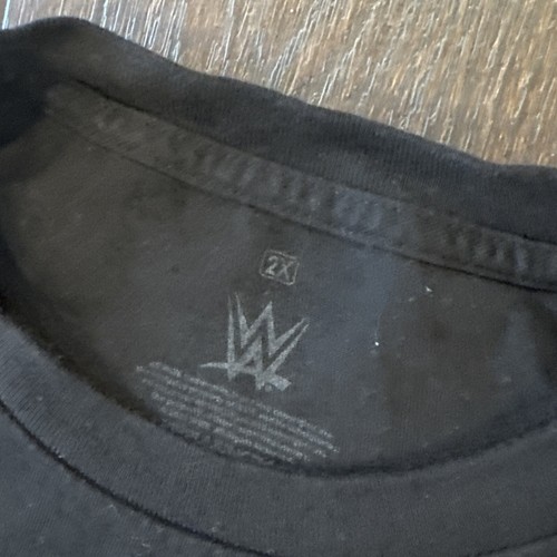 Wale for WaleMania Sasha Banks WWE T-Shirt; Men’s Sz 2X; Mercedes Mone - Bild 3 von 6