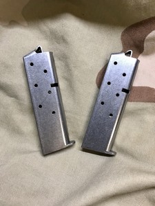 2 --- FEG PA-63 9x18 Makarov & 380 ACP 7 Round Magazines