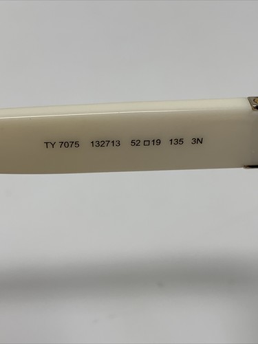 Tory Burch Sonnenbrille TY7075 132713 52-19 135 gebrauchte Kratzer mit Etui Handbuch - Bild 5 von 24