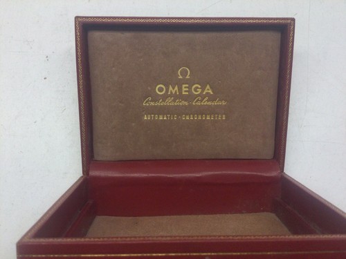 Vintage Omega Constellation Calendar Automatic Chronometer Watch Box Only - Picture 5 of 11