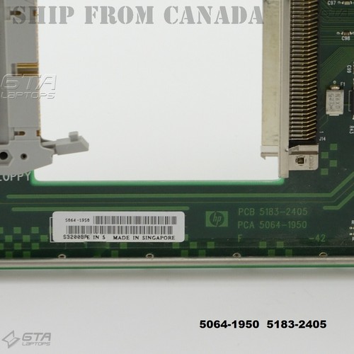 HP System Backplane Board for NetServer LC3 5064-1950 5183-2405 - Picture 2 of 4