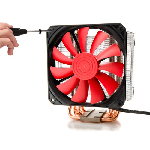 60Stücke Computer Kühlgebläse Schrauben Set für Gehäuseventilatoren - Afbeelding 6 van 12