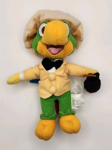 Vintage Disney Bean Bag Plush Jose Carioca The Three Caballeros - Picture 1 of 8