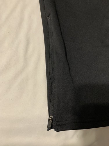 Pantalones largos de chándal BCG para hombre entrenamiento fitness negros talla mediana  - Imagen 8 de 12
