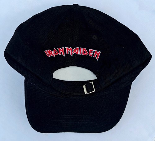 Gorra Iron Maiden sombrero una cuestión de vida y muerte mercancía con licencia srsx MXV - Imagen 2 de 6