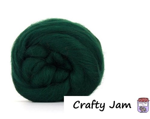 Needle Felting Bright Tones Corriedale, Felting Wool, Rovings 53g - Picture 8 of 9